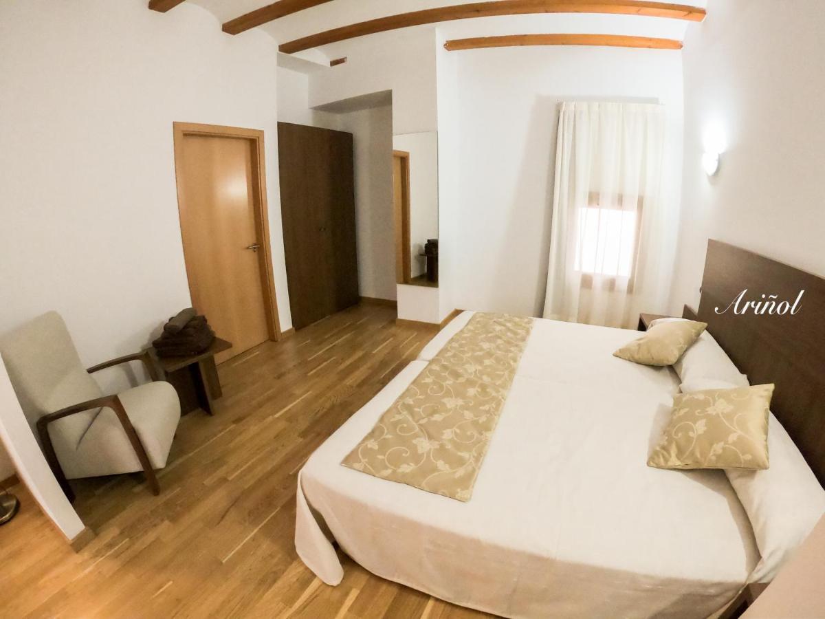 Hotel Baron Andilla Valdealgorfa Exterior photo