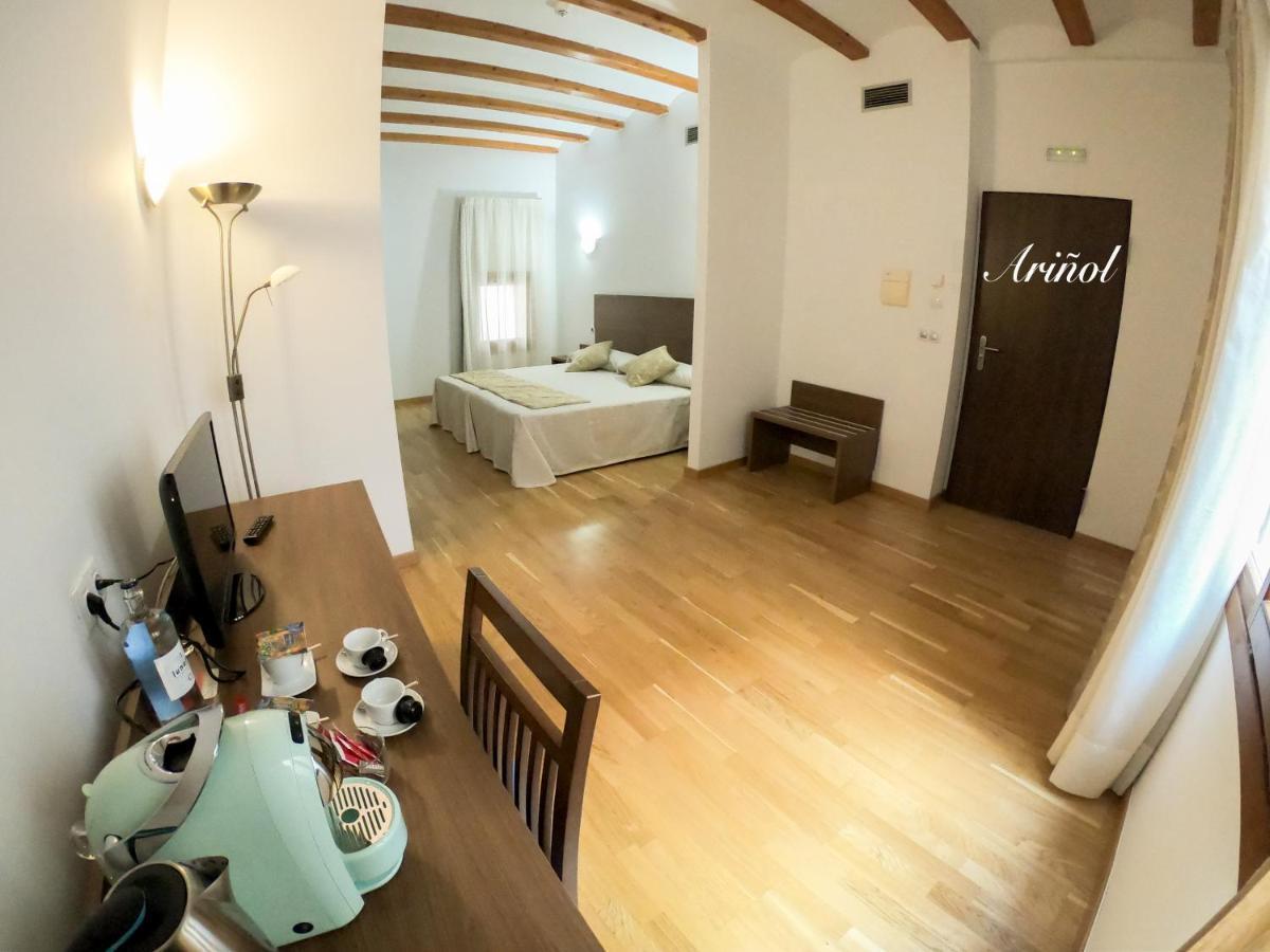 Hotel Baron Andilla Valdealgorfa Exterior photo