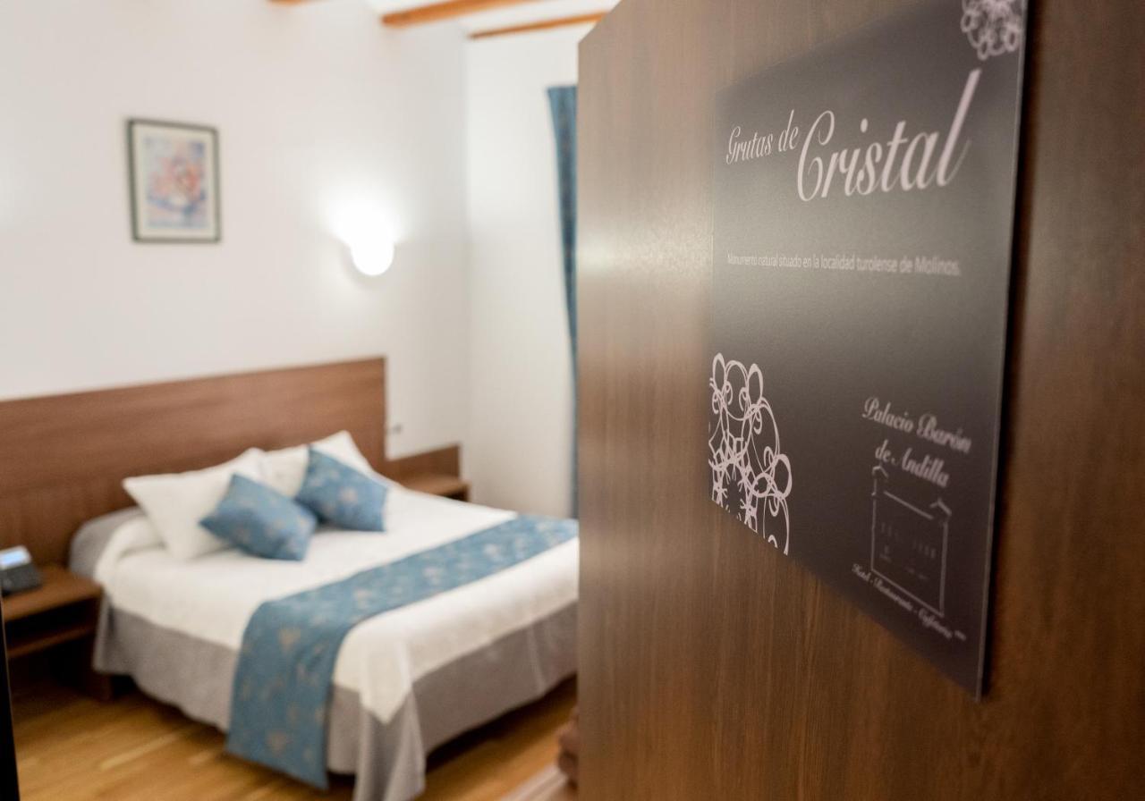 Hotel Baron Andilla Valdealgorfa Exterior photo