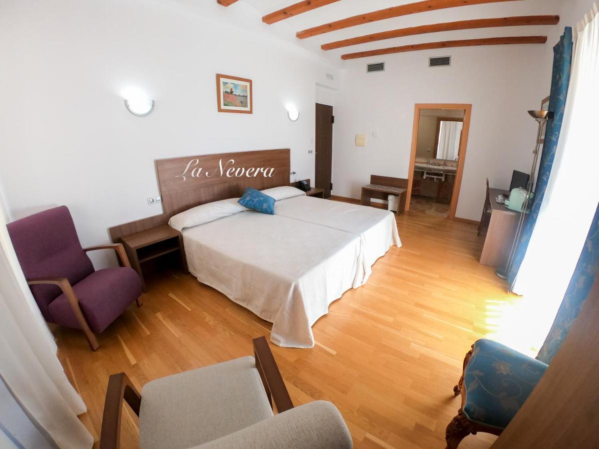 Hotel Baron Andilla Valdealgorfa Exterior photo